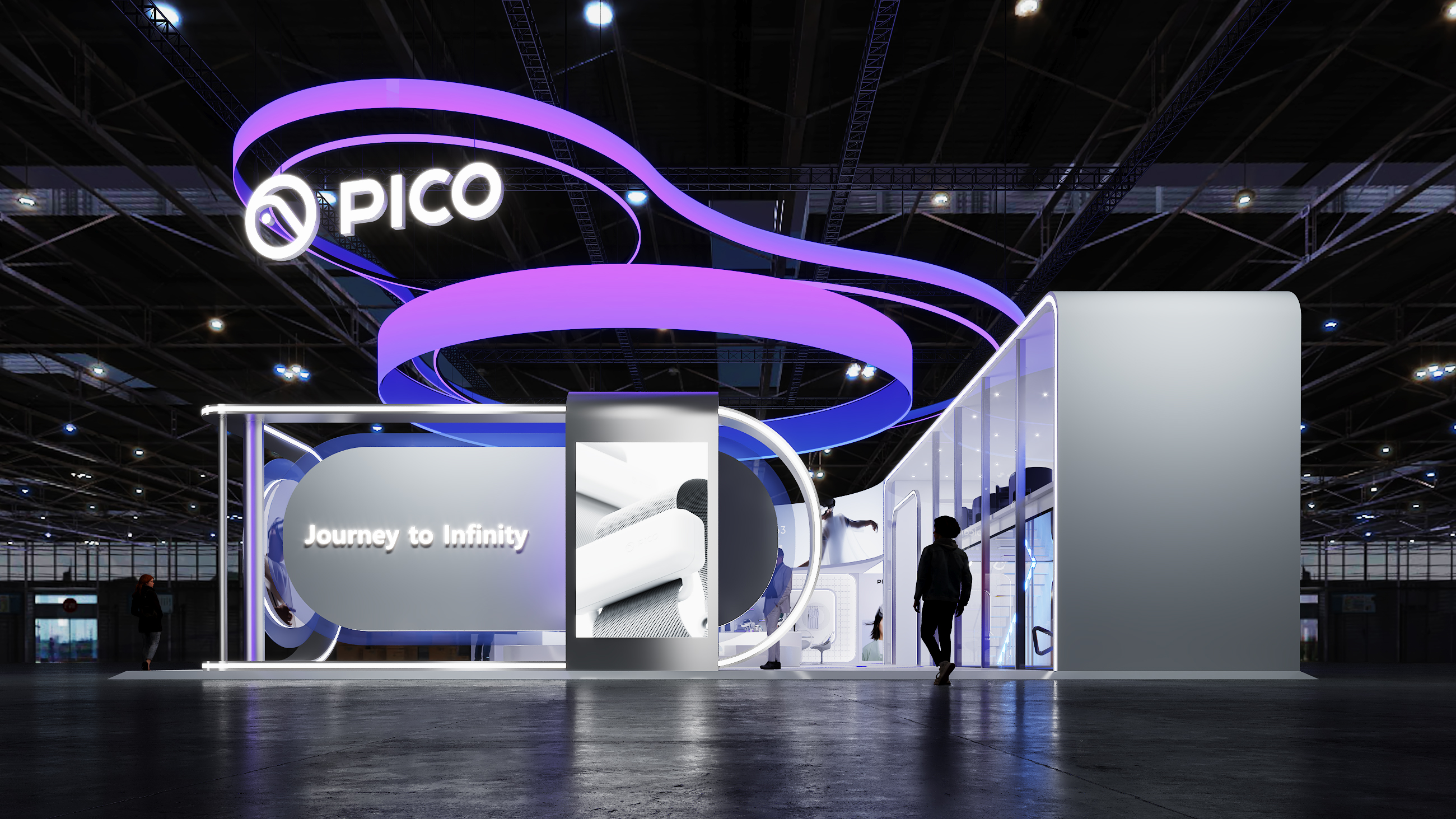 VR主题展台/路演活动/快闪设计/展示设计-11