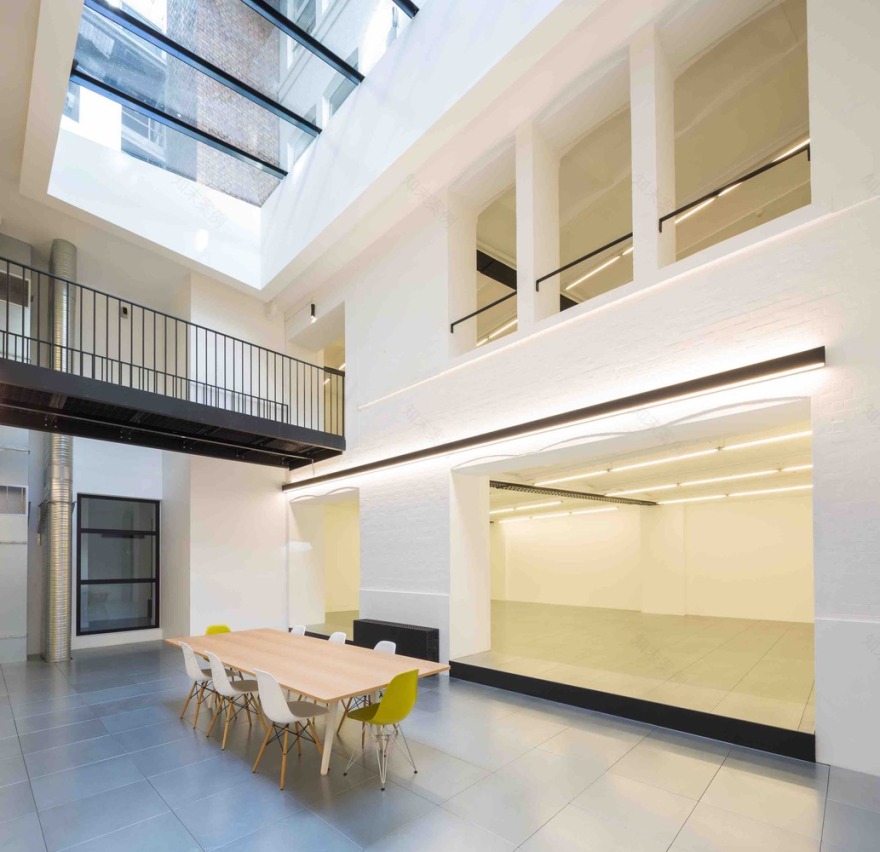 伦敦前维多利亚时代仓库变身创意工作室-47