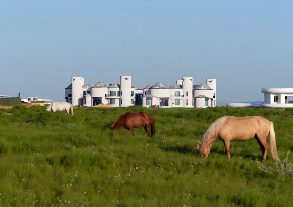 原宇宙  未来草原的生活范式丨蒙古丨上海交通大学奥默默工作室-99