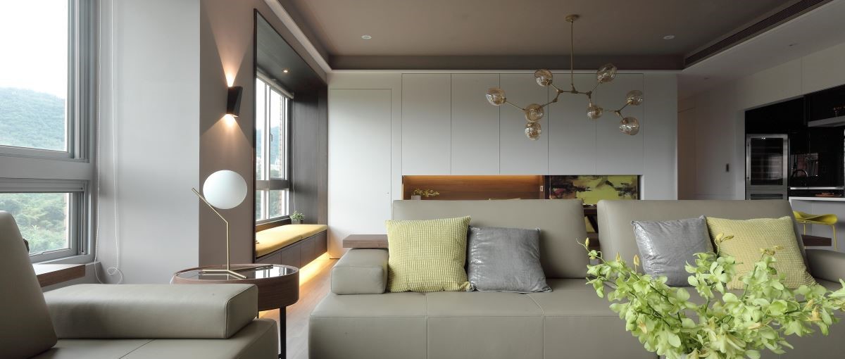 126m²三居室老屋翻新  传十空间设计-6