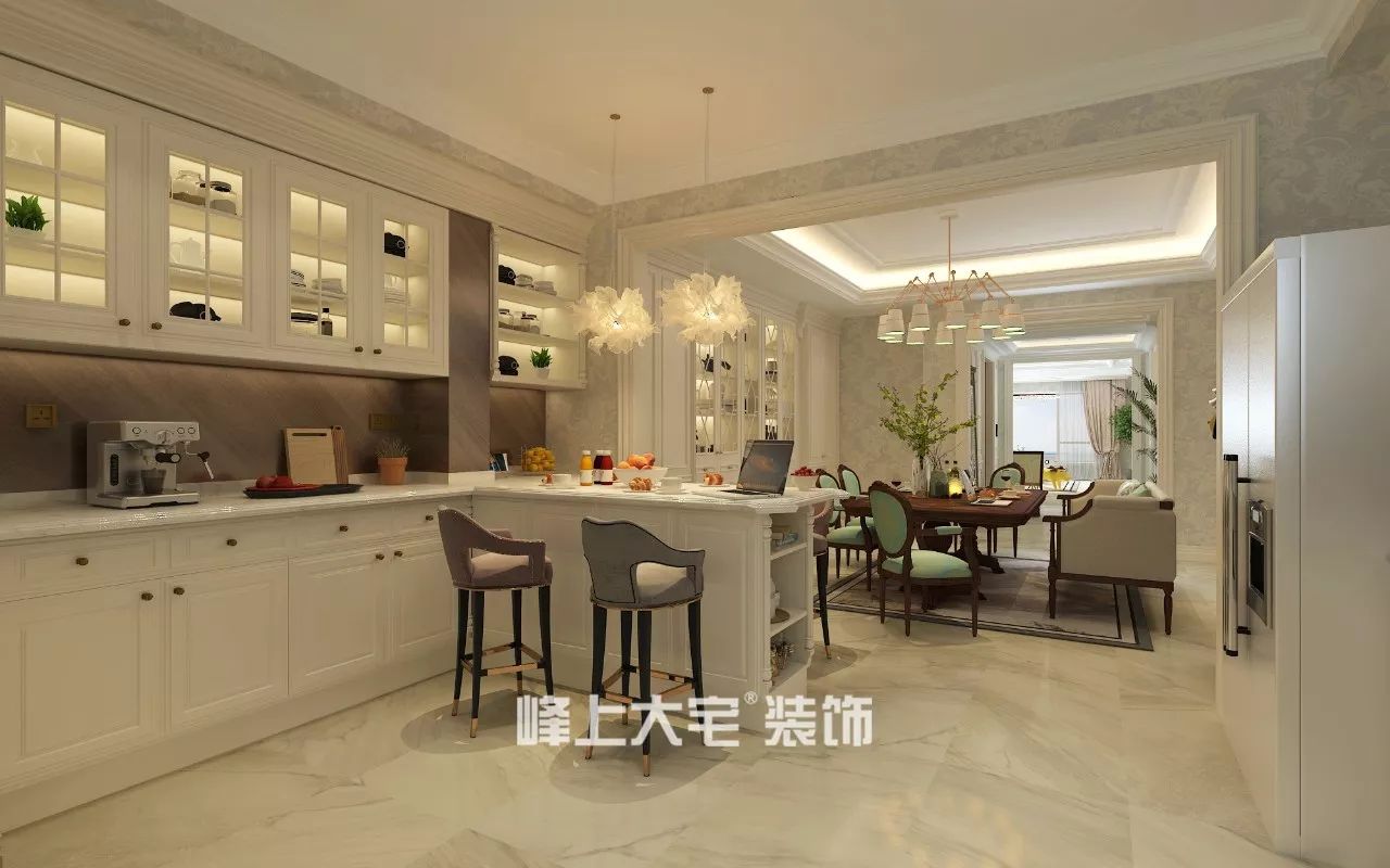 一方城堡·麓园 | 美式简约装修风格,温馨典雅-15