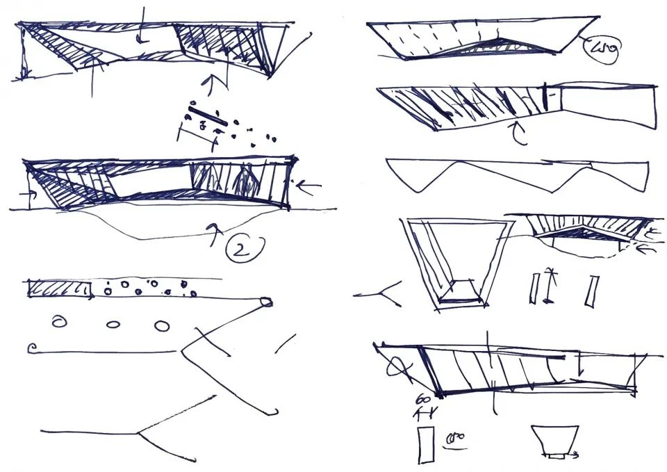 深圳坪山高级中学跨河人行桥 | 结构与空间的美学统一-42