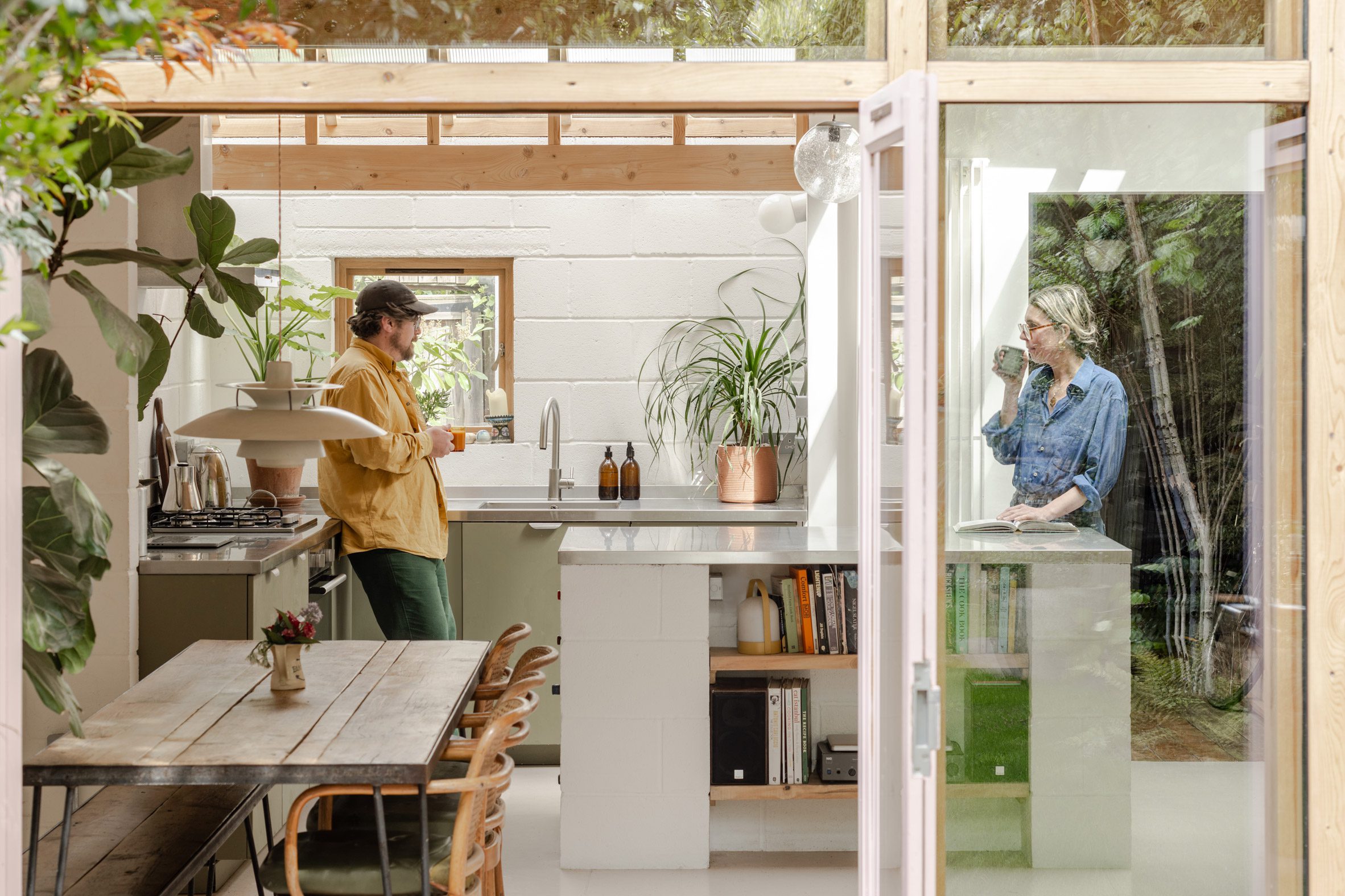 厨房丨英国伦敦丨OEB Architects-30