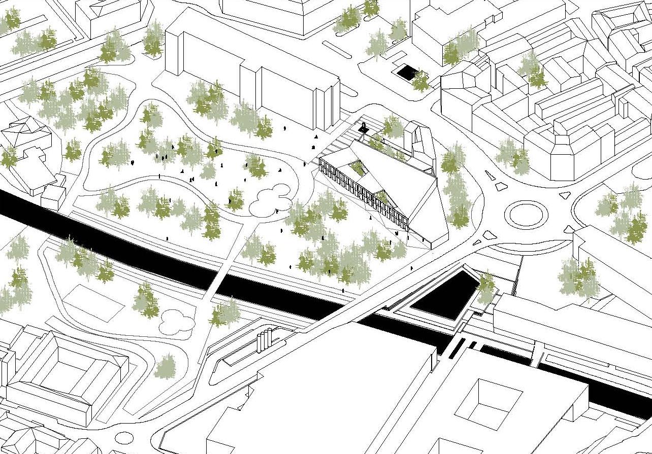 米兰近郊文化新地标 | 紧凑型文化中心设计-5