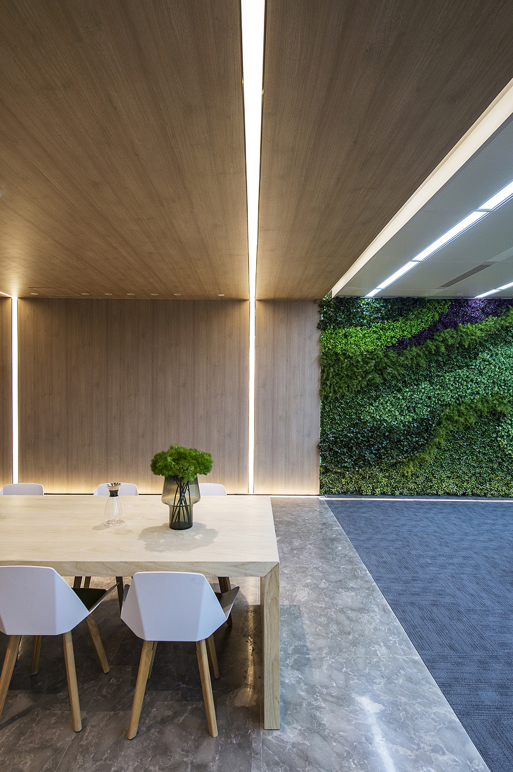 香榭蒂新作丨自然平衡，知识共享时代的智慧办公空间 — 济南绿地国金中心-29