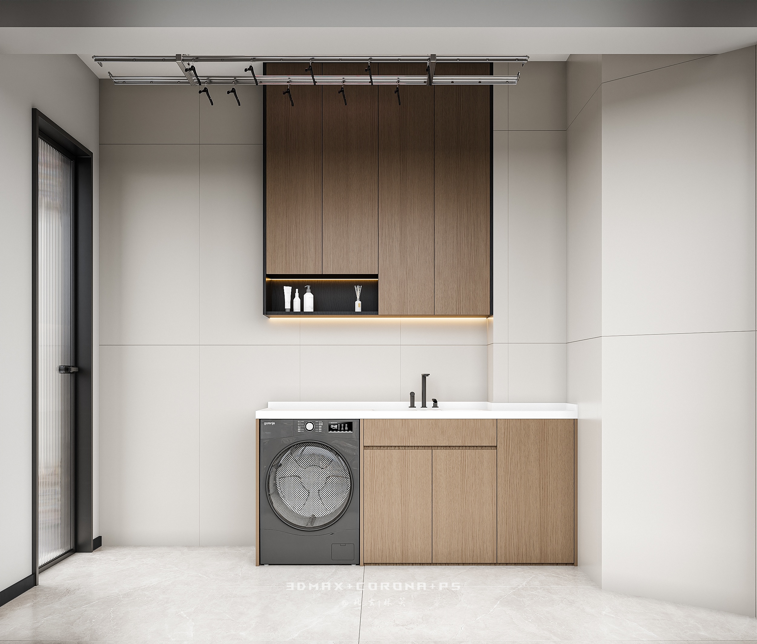 以简驭繁，勾勒现代墅居的高级质感-5