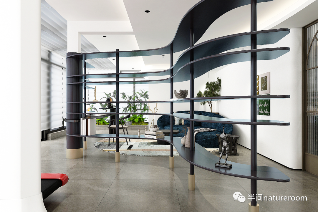 流光·印象 · 半间设计打造诗意家居空间丨中国贵阳丨上海半间设计贵阳分公司-71