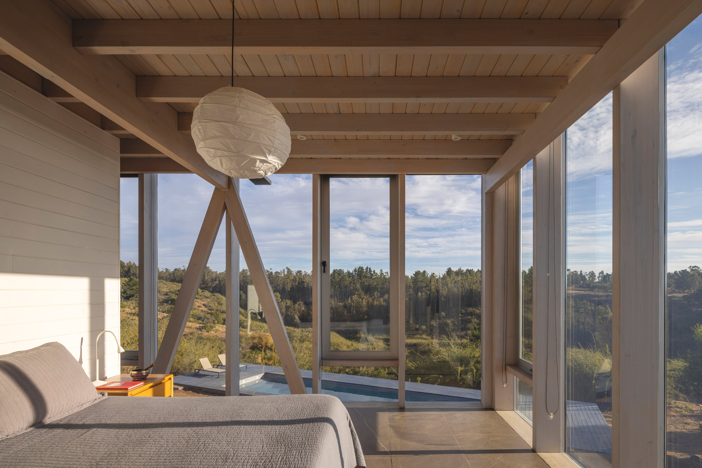 西之家丨智利丨Iragüen Viñuela Arquitecto-23