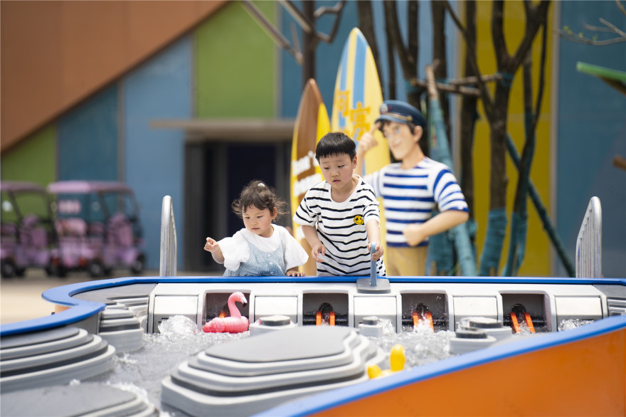 襄阳华侨城奇趣童年景观丨中国湖北丨季高集团-10