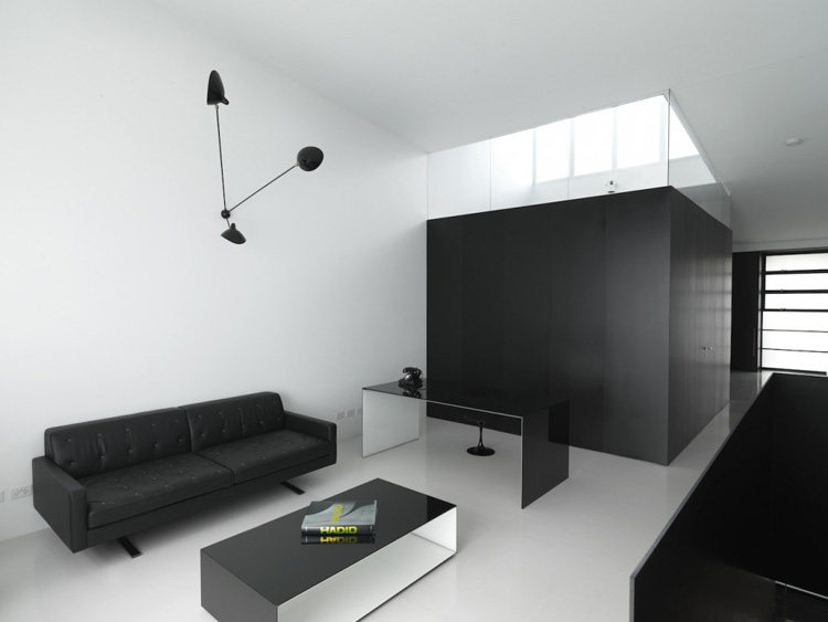 Monochrome Masterpieces  Black and White Interiors.-78