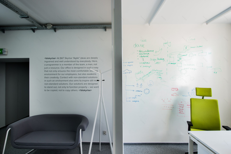 波兰 B&T SKYRISE IT 办公室-17