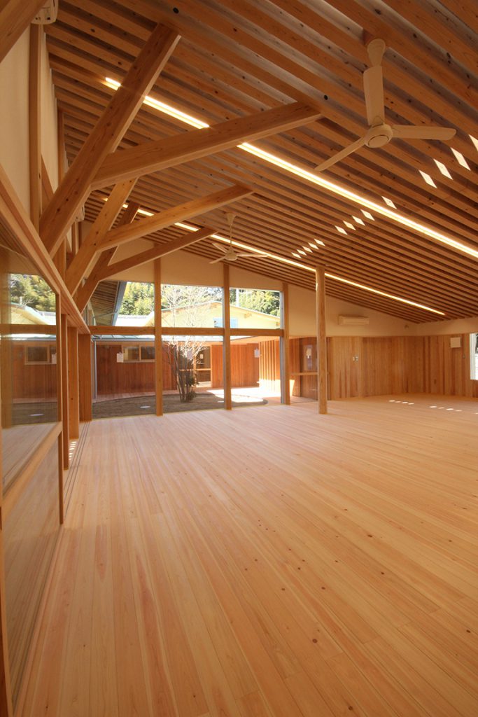 青葉ひよこ保育園丨日本静冈丨有限会社こころ木造建築研究所-58