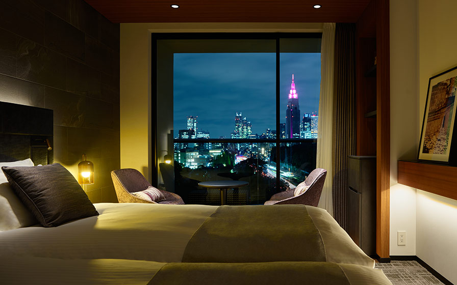 三井花园酒店神宫外苑之林Premier  | 室内设计 | Projects | NIKKEN SEKKEI LTD-5