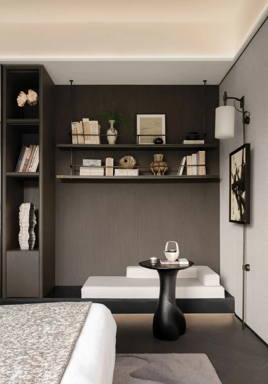 意想不到的中式美学，在家里造园林！-33