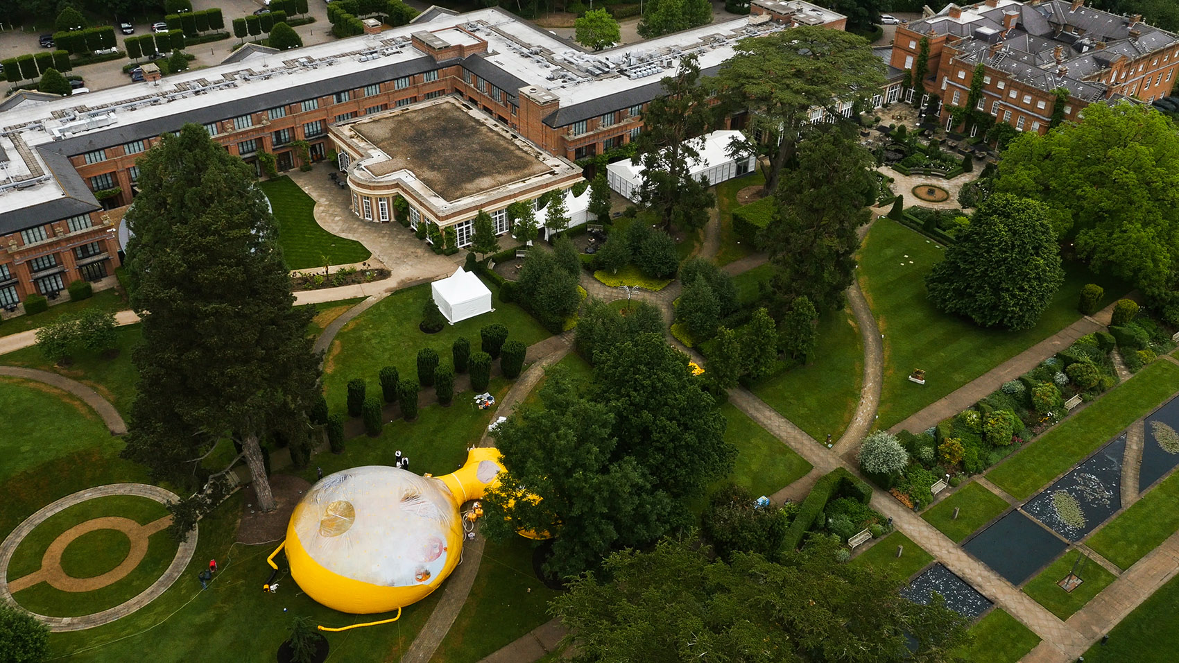 东伦敦的黄色大泡泡 / Dosis-47