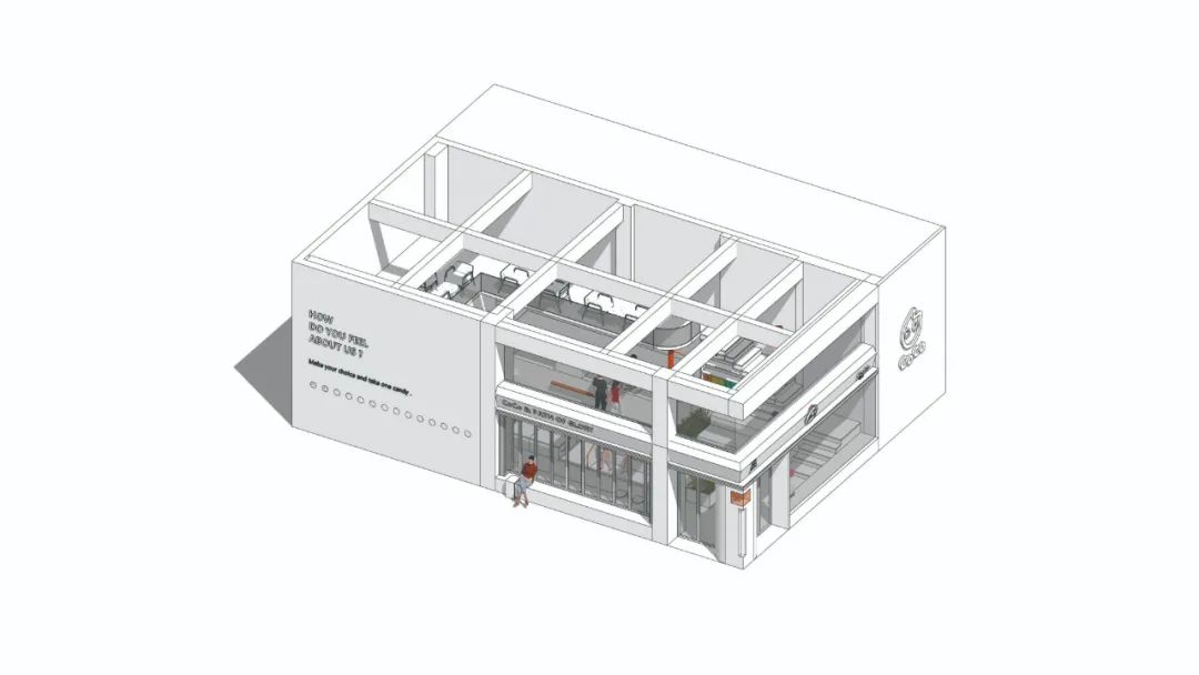 CoCo 都可老城根店丨GDG 煦石室内建筑设计咨询-22