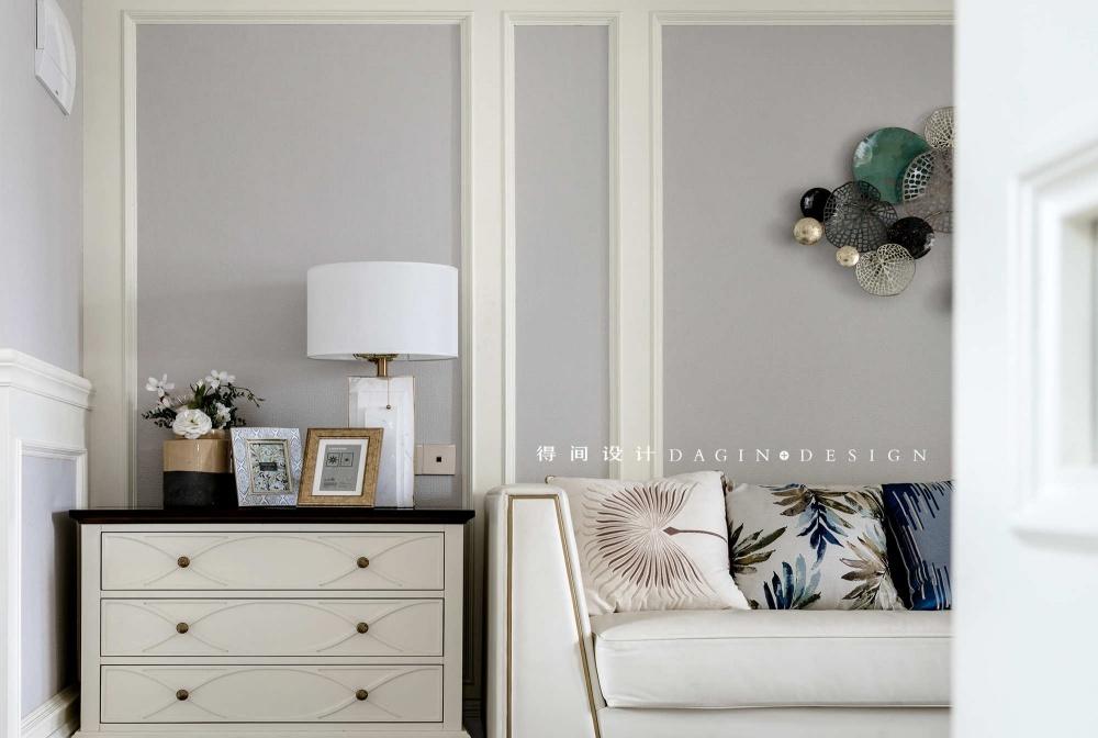 复式空间优化案例 | 阳光绿意下的美式轻奢家庭生活-16