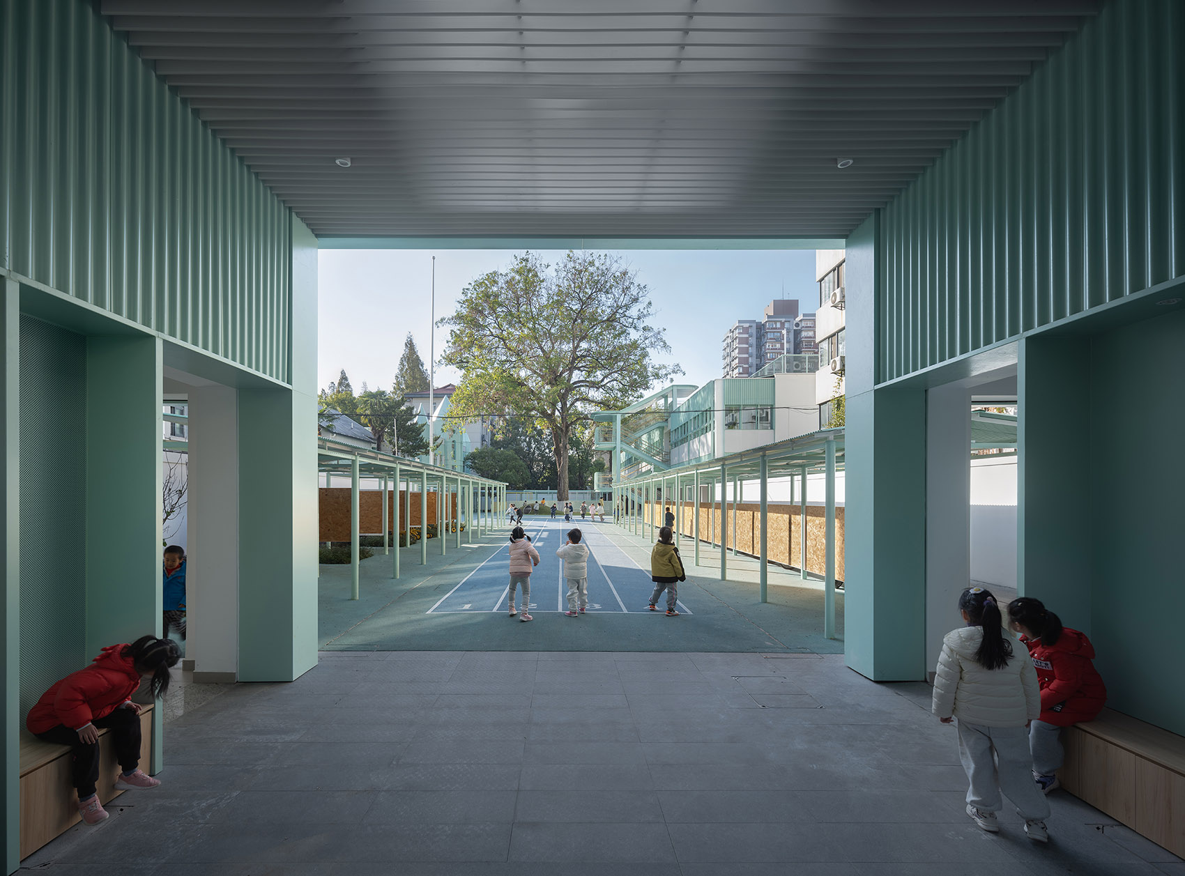 南京大学幼儿园改造丨中国南京丨南京大学建筑规划设计研究院有限公司间架工作室-127