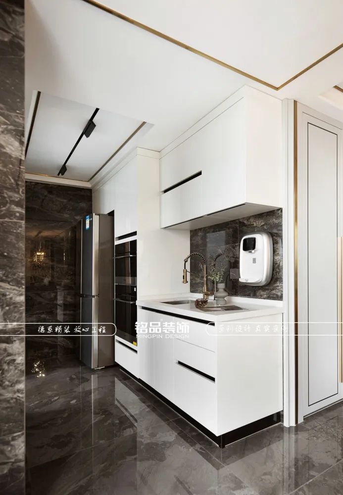 119 方横厅装出超大平层丨铭品装饰-41