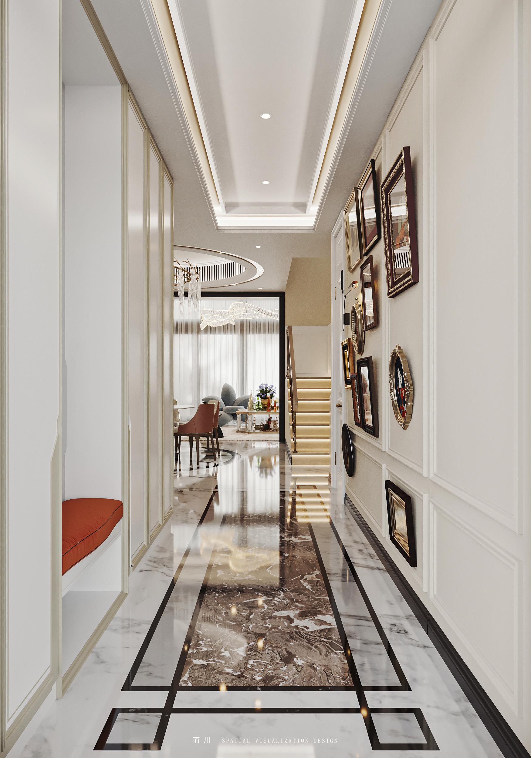 现代意式丨魔方空间设计-23