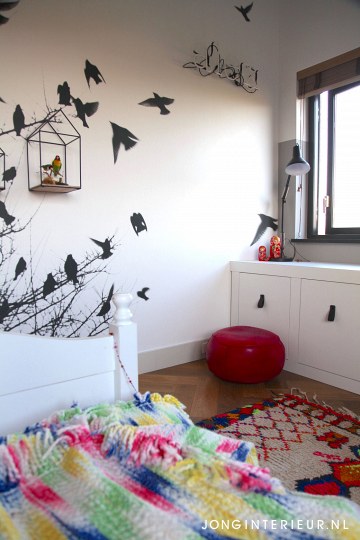 Oostvoorne儿童房  建议,设计与造型-23