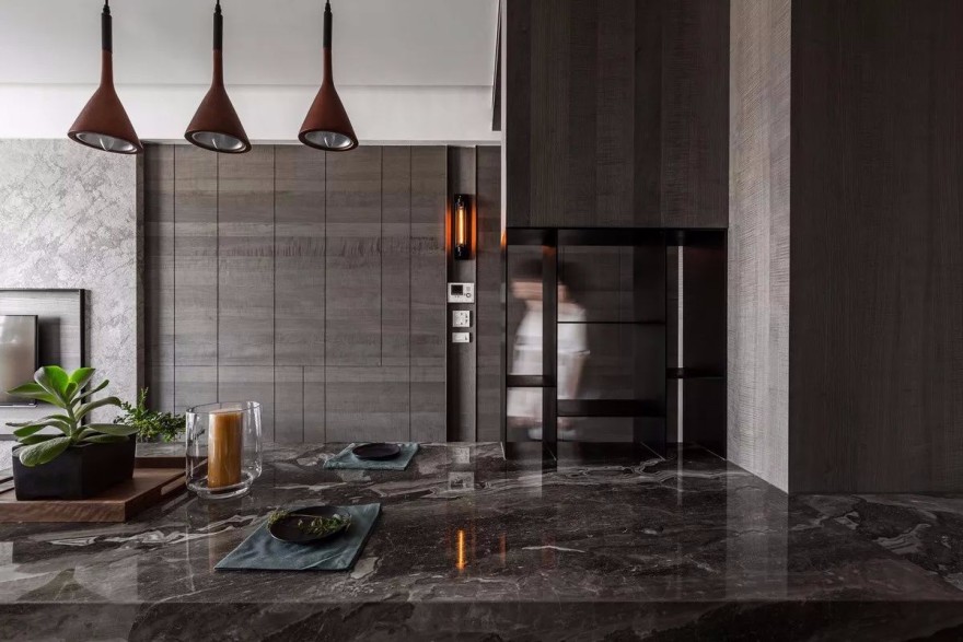 台式简约风遇上高级灰,展现生活美学-10