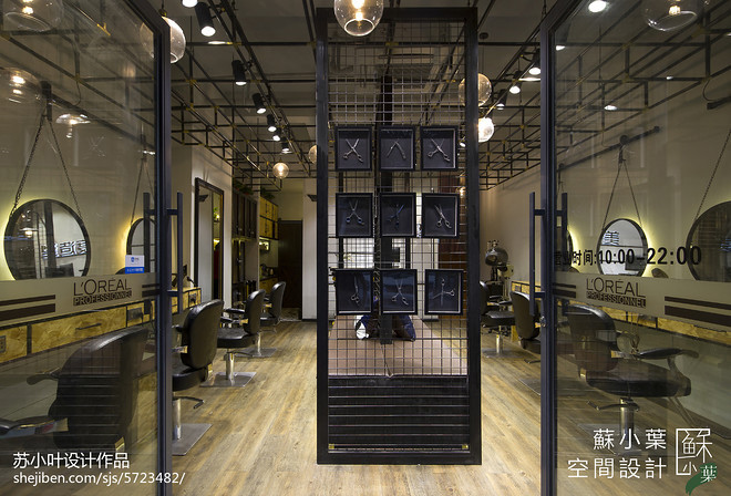 7万元休闲空间50平米装修案例(沦陷黑色空间)丨苏小叶空间设计工作室-15