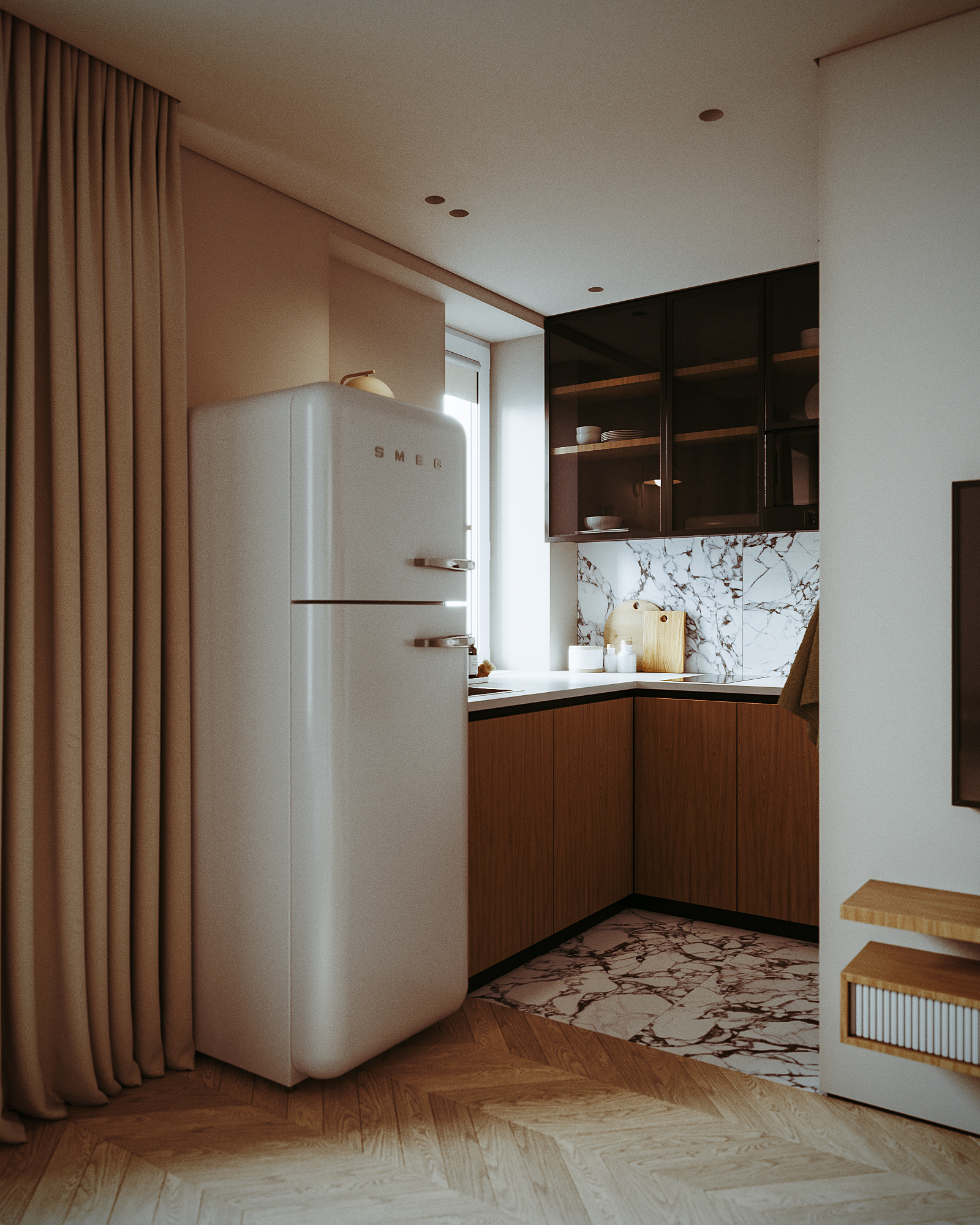 Nordick nook in Vyborg 室内设计丨丹麦维堡-12