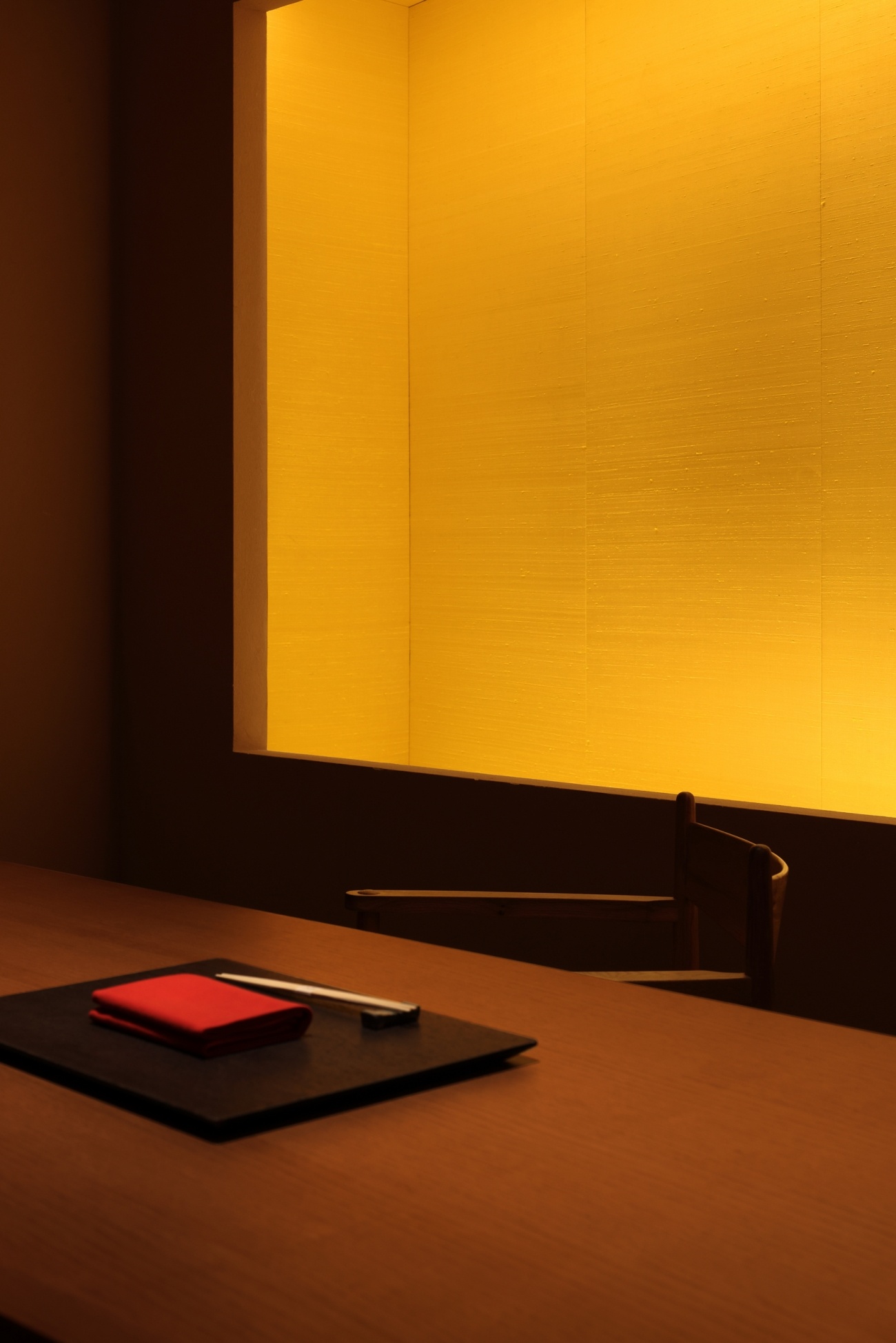 晴空·日本料理深圳店丨中国深圳丨春山秋水设计-44