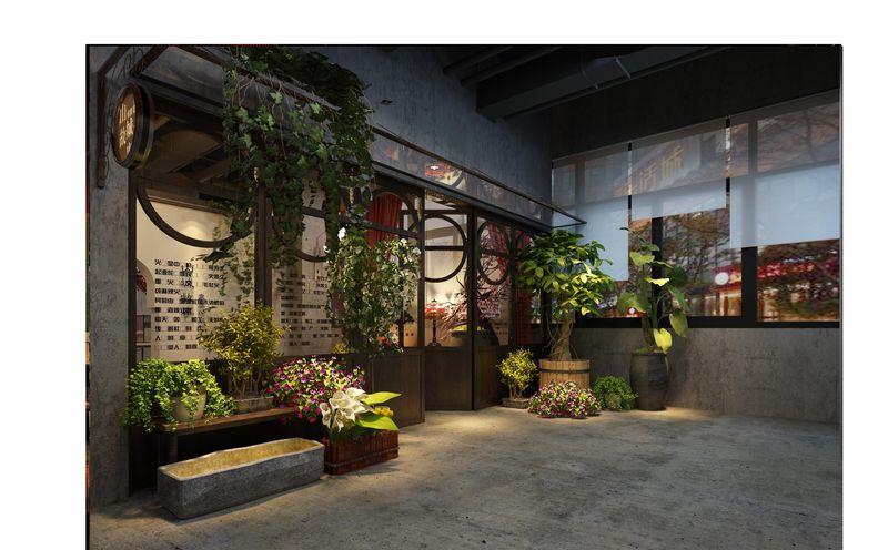 山城故事 | 周守群打造西安粉巷 480 平米时尚火锅空间-6