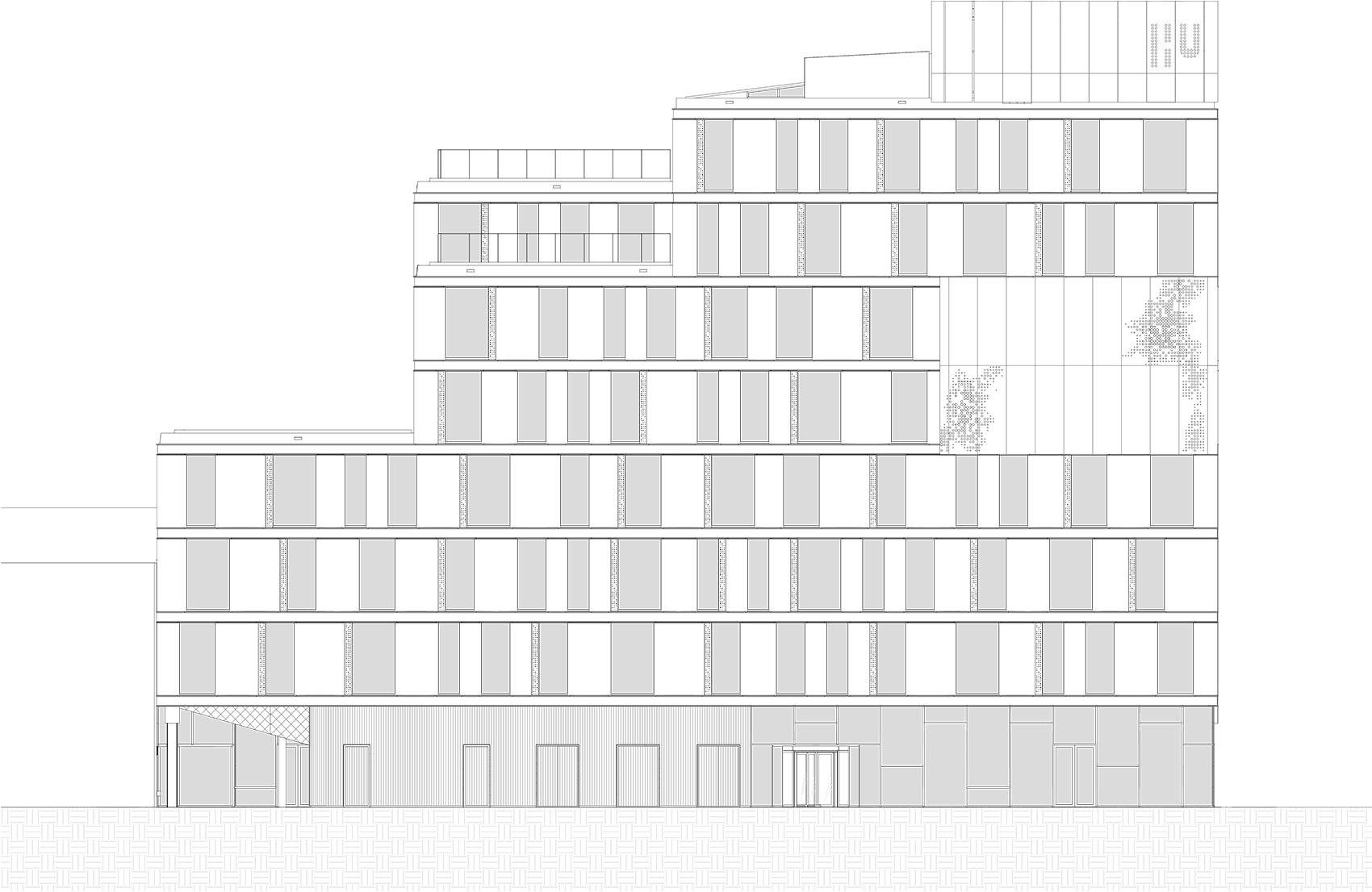 UTRECHT应用科学大学教学楼，荷兰 / SHL-77