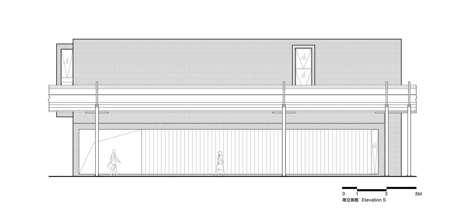 光影之舞·北京 PIFO 画廊改造设计丨中国北京丨ARCHSTUDIO-55