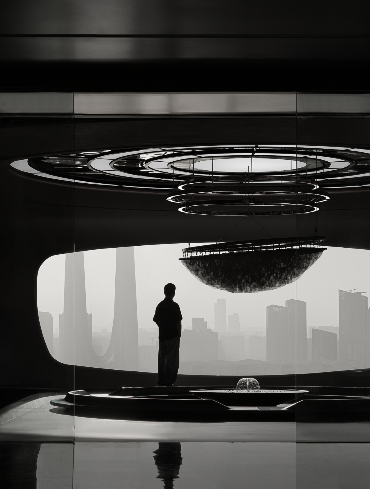 新作｜池陈平:云巅造境,引水入席丨中国杭州丨OTL本体建筑空间设计-7