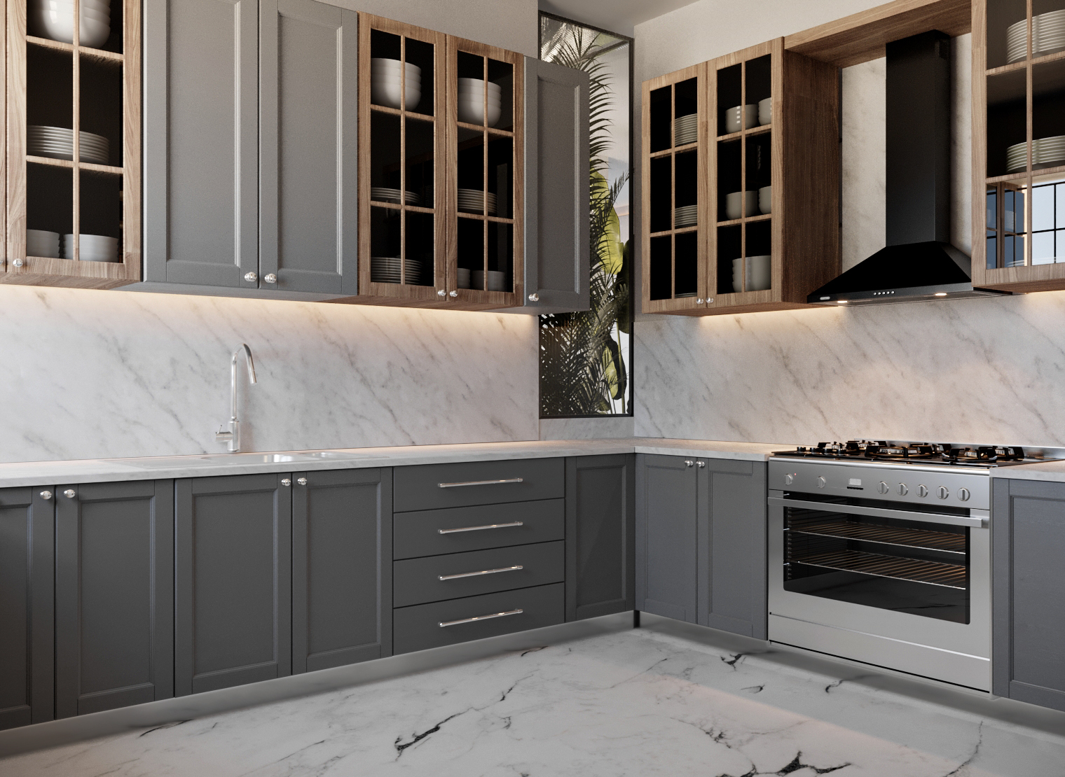 茉莉顶层公寓丨埃及开罗-25