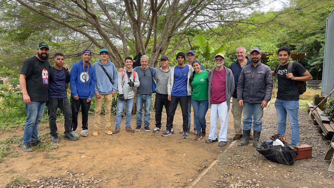 Vida Verde社区教育空间项目丨委内瑞拉加拉加斯-158