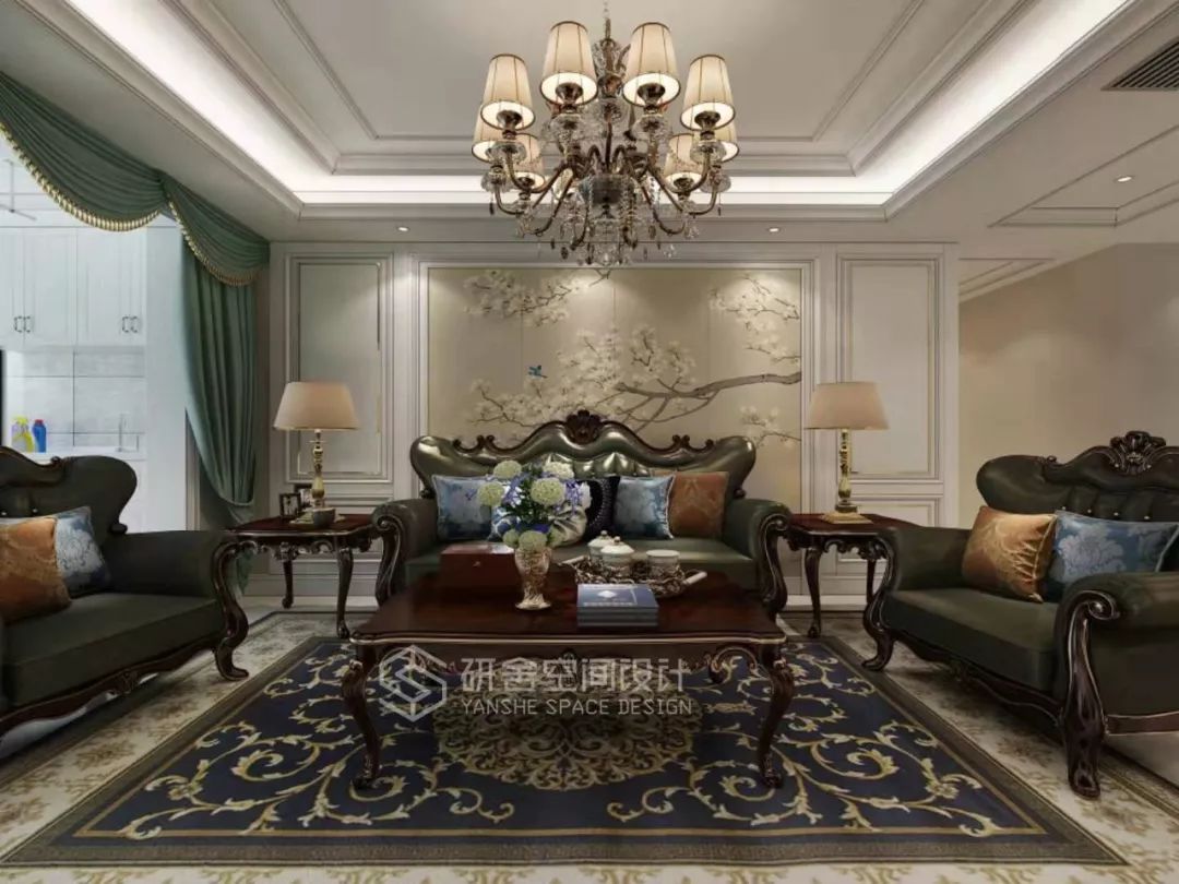 研舍.设计 | 欧式新作“雨林”-20