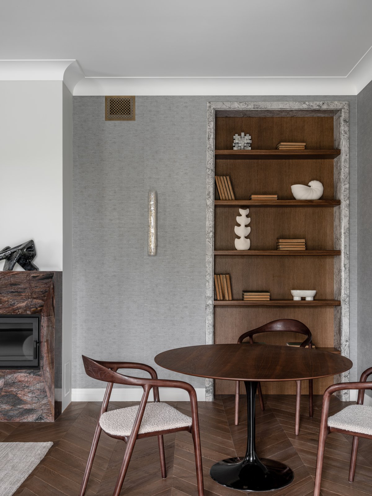 现代私人住宅设计丨俄罗斯莫斯科丨Evgenia Evinzon-7