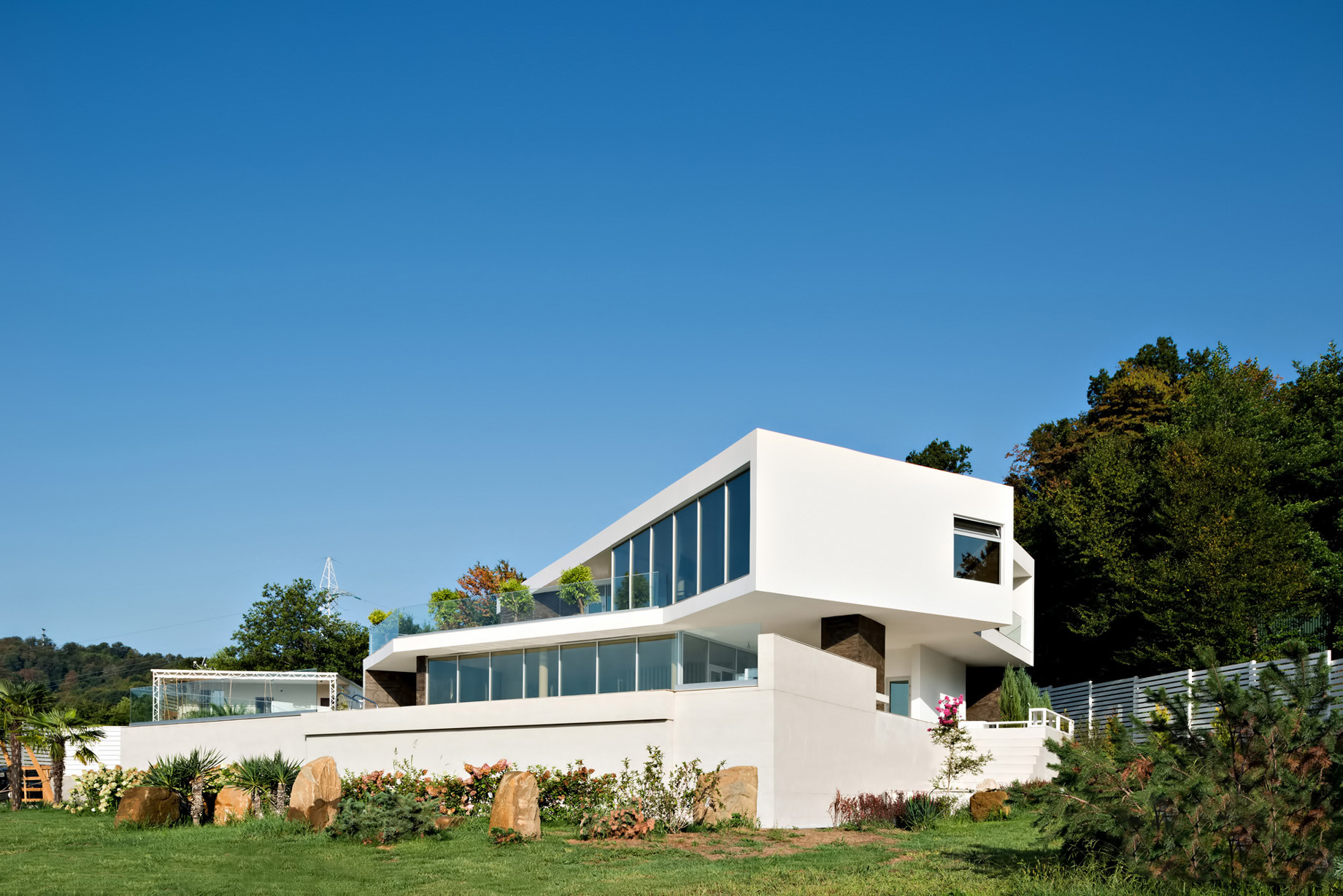 索契别墅丨俄罗斯丨Alexandra Fedorova-15