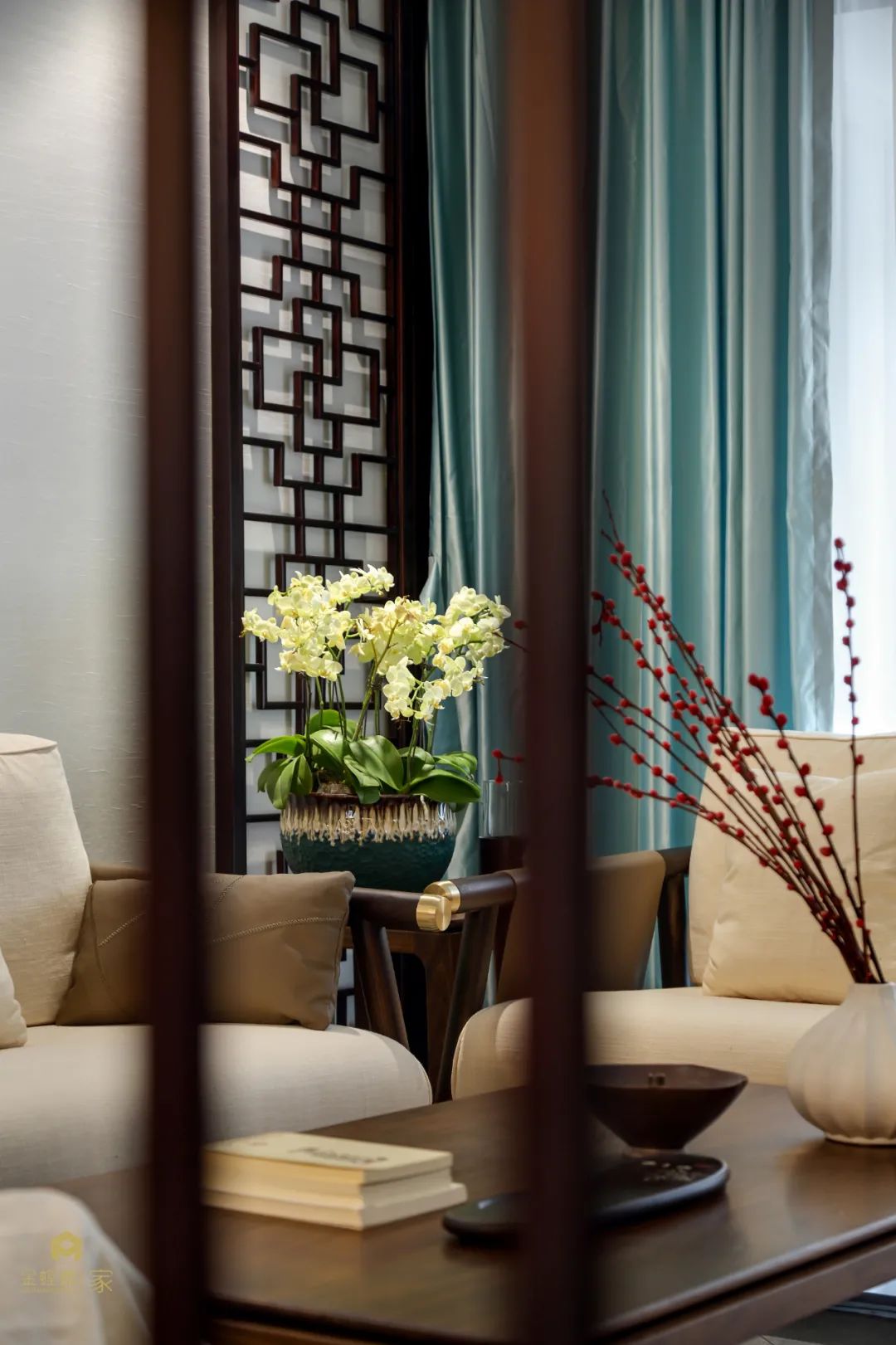 苏州狮山原著 140㎡中式风装修丨中国苏州丨金螳螂·家苏州吴江店-20