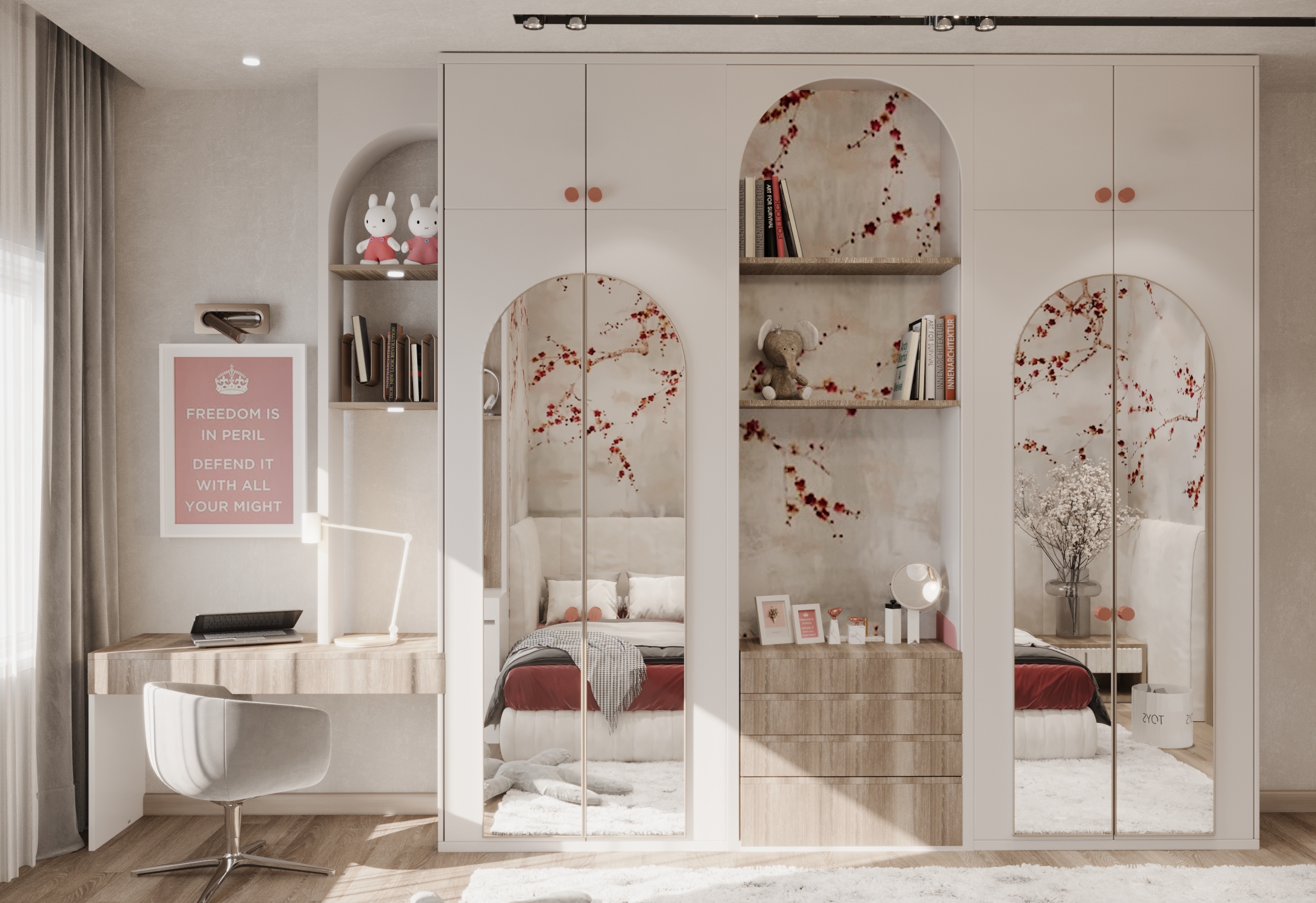 Rehab Villa 室内可视化设计丨Taj DesignSherif Helal-40