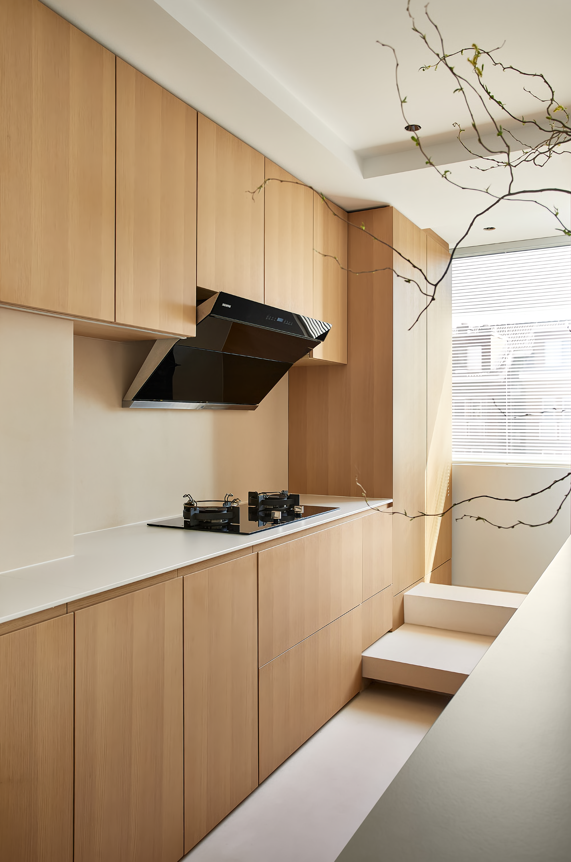 干净的橡木极简之家丨中国北京丨NOTHING DESIGN-11