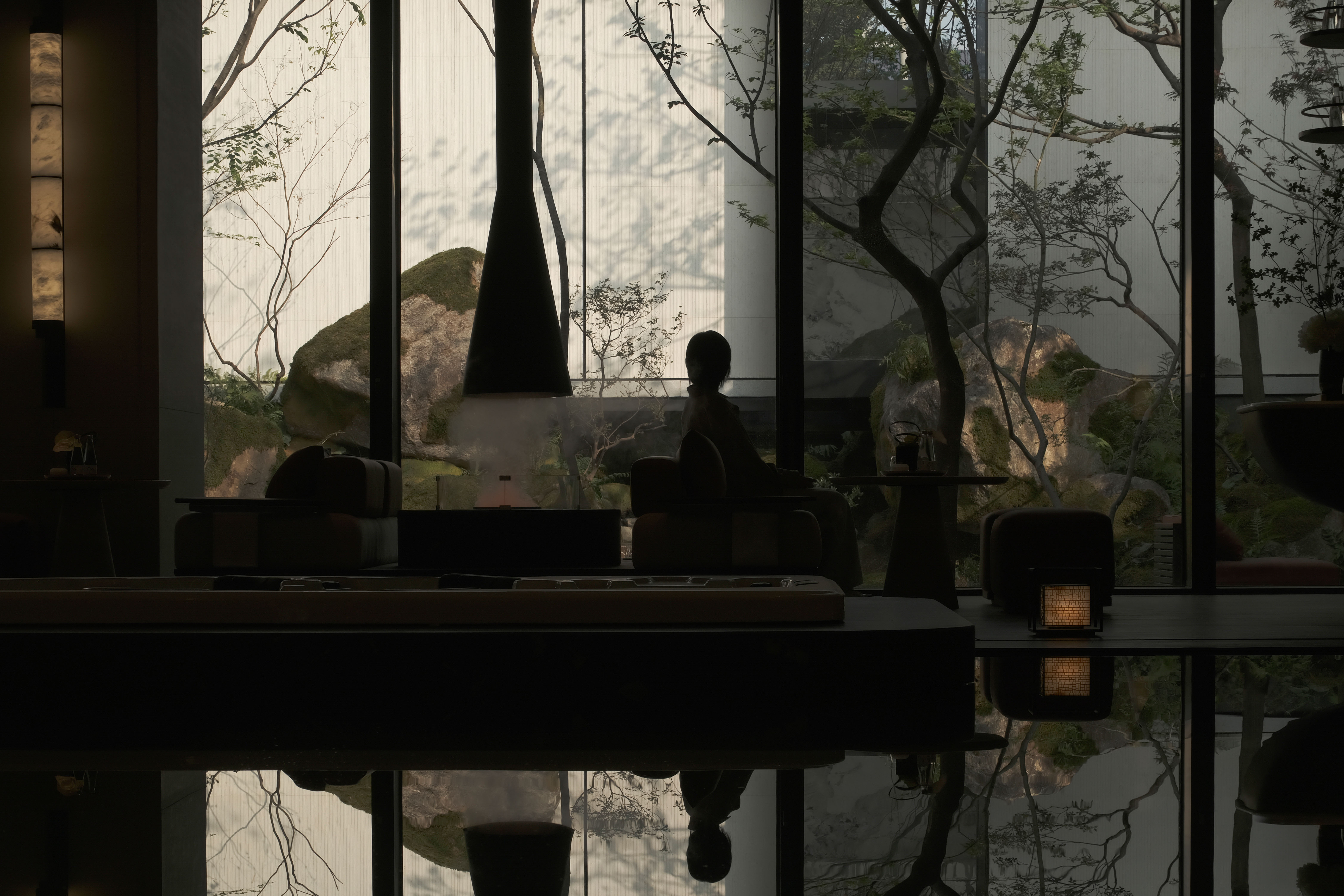 金茂西安璞逸曲江示范区丨中国西安丨MIND 迈德景观-70