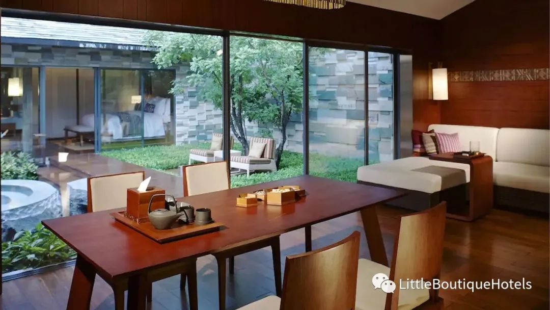 石头纪温泉度假酒店丨中国保山丨隈研吾-46