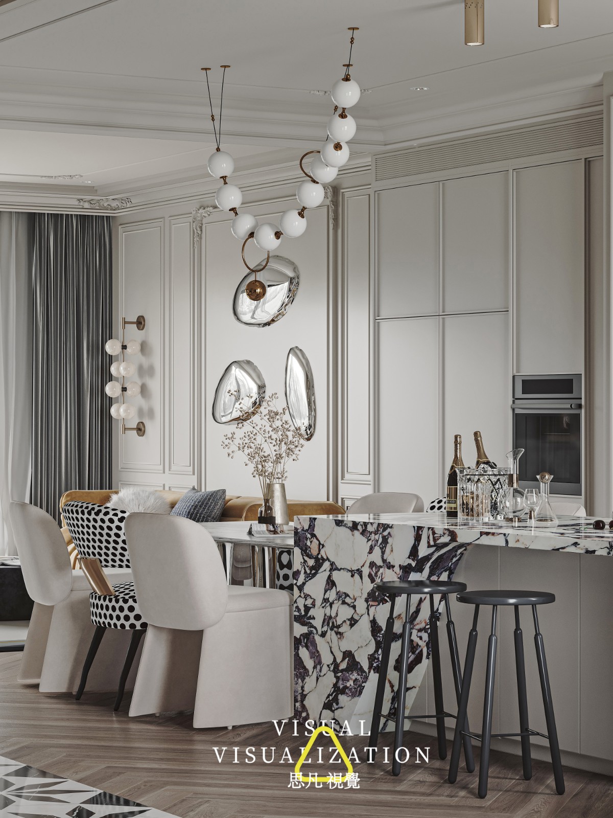 思凡视觉 · 法式效果表现-18