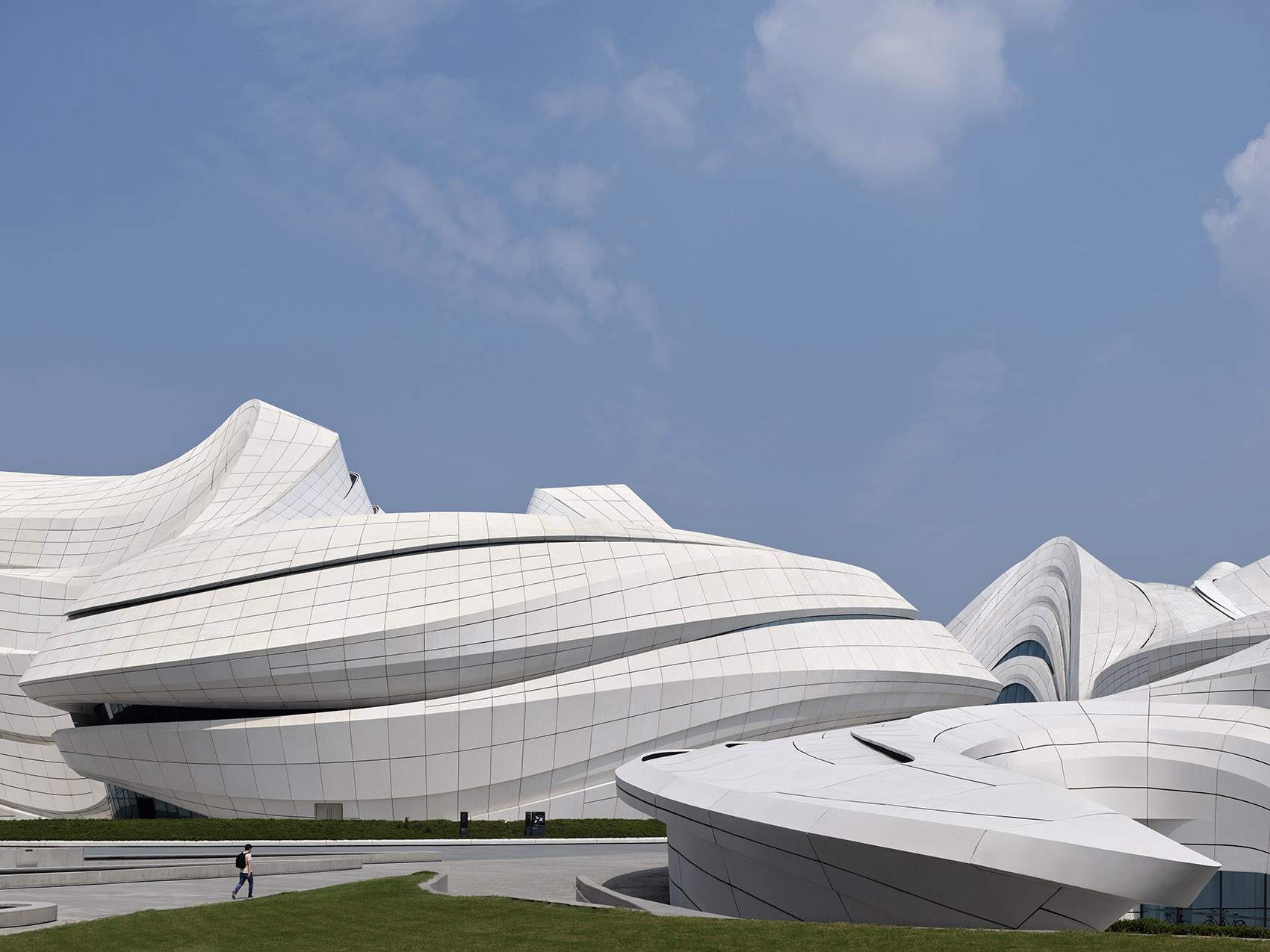 长沙梅溪湖国际文化艺术中心 / Zaha Hadid Architects-3