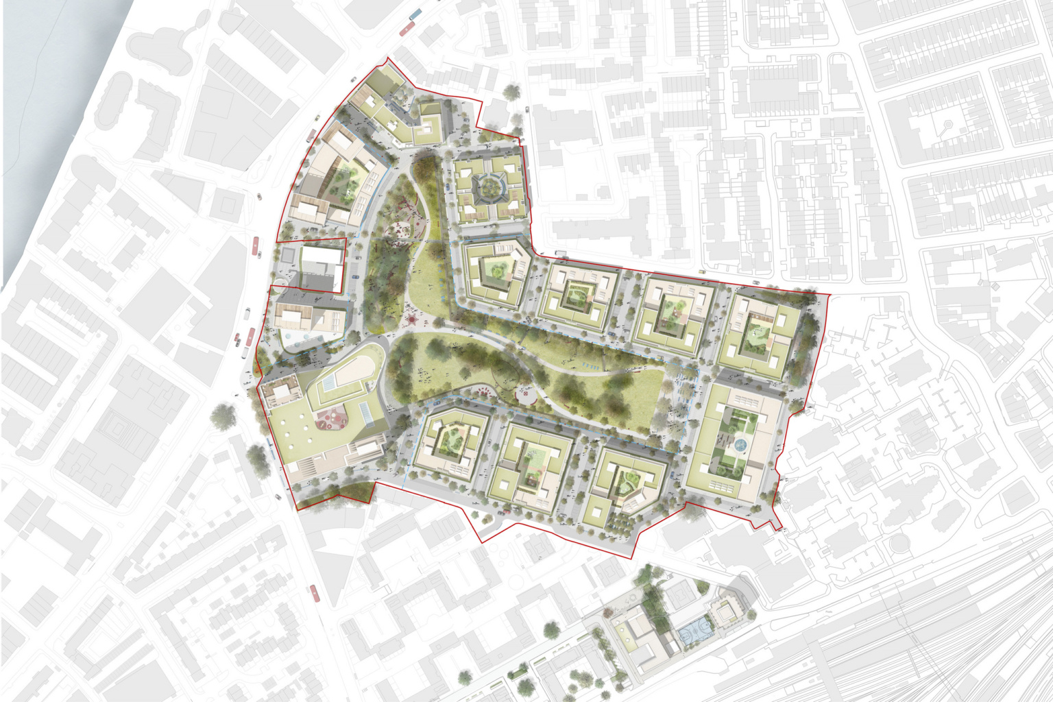 丨英国伦敦丨HTA Design-43