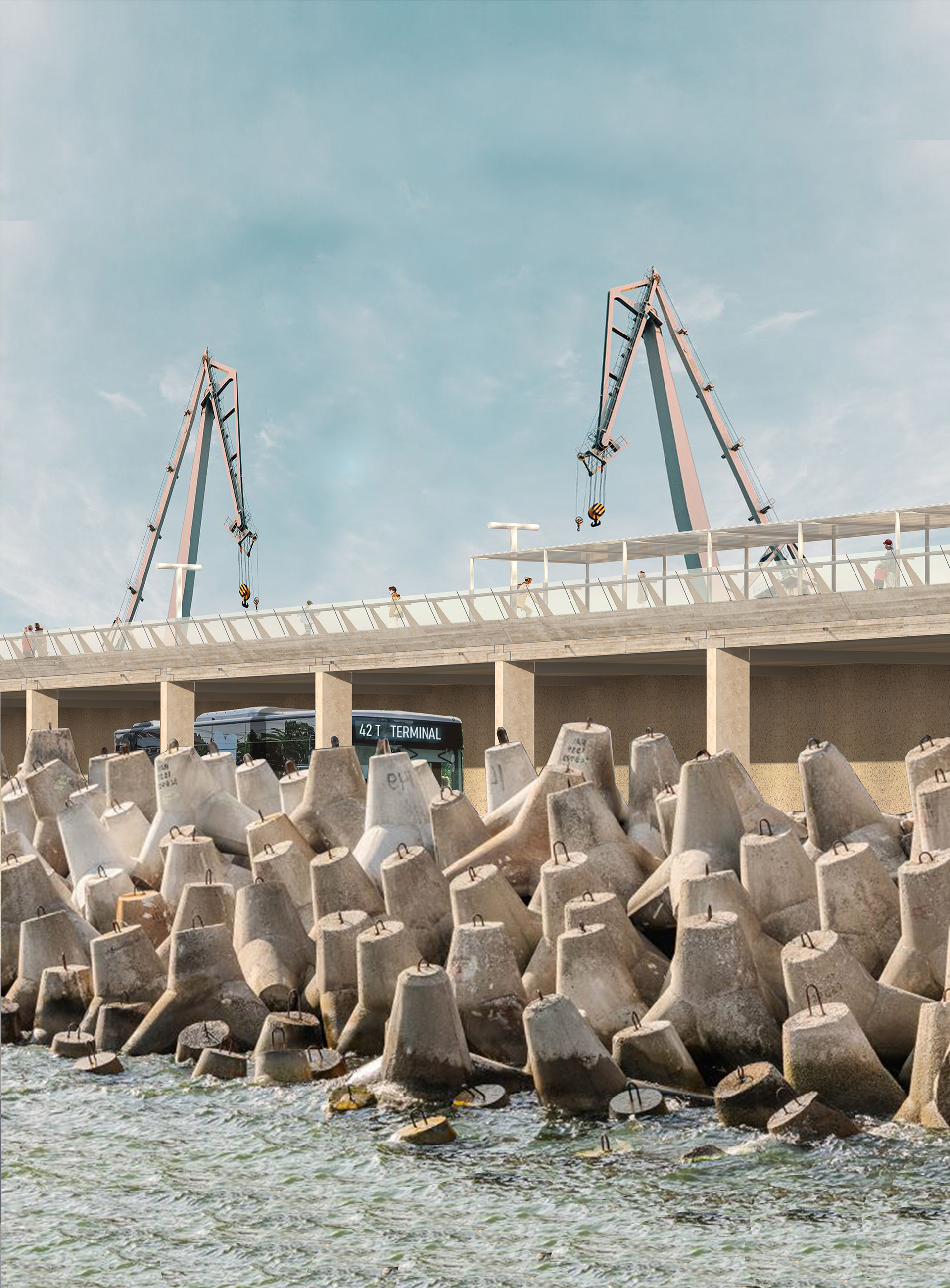 码头丨罗马尼亚康斯坦察-16