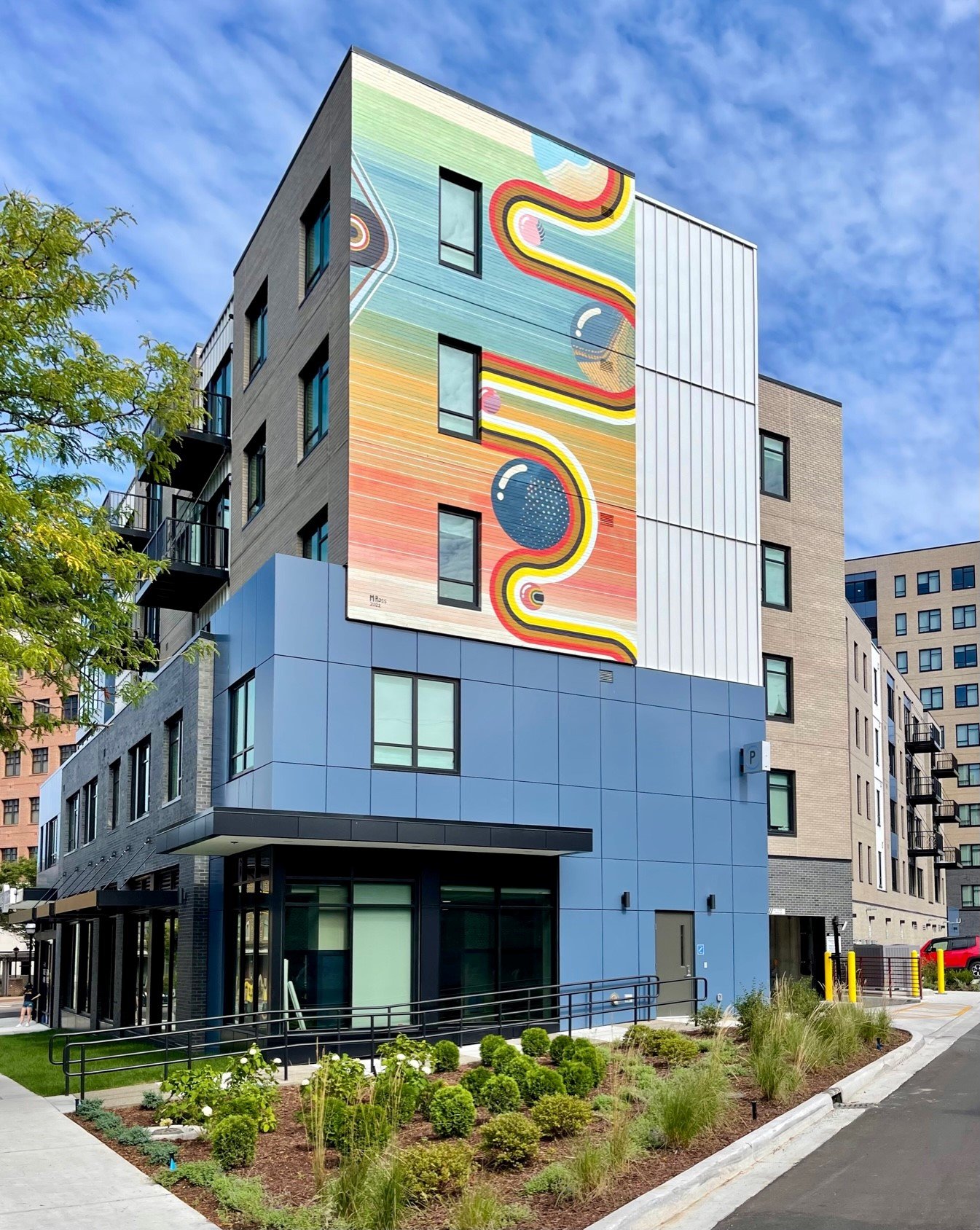 安阿伯的标准酒店（这里推测The Standard是酒店名称，如果结合具体语境有其他所指，需根据实际情况调整） 丨United StatesAnn Arbor丨Myefski Architects-6