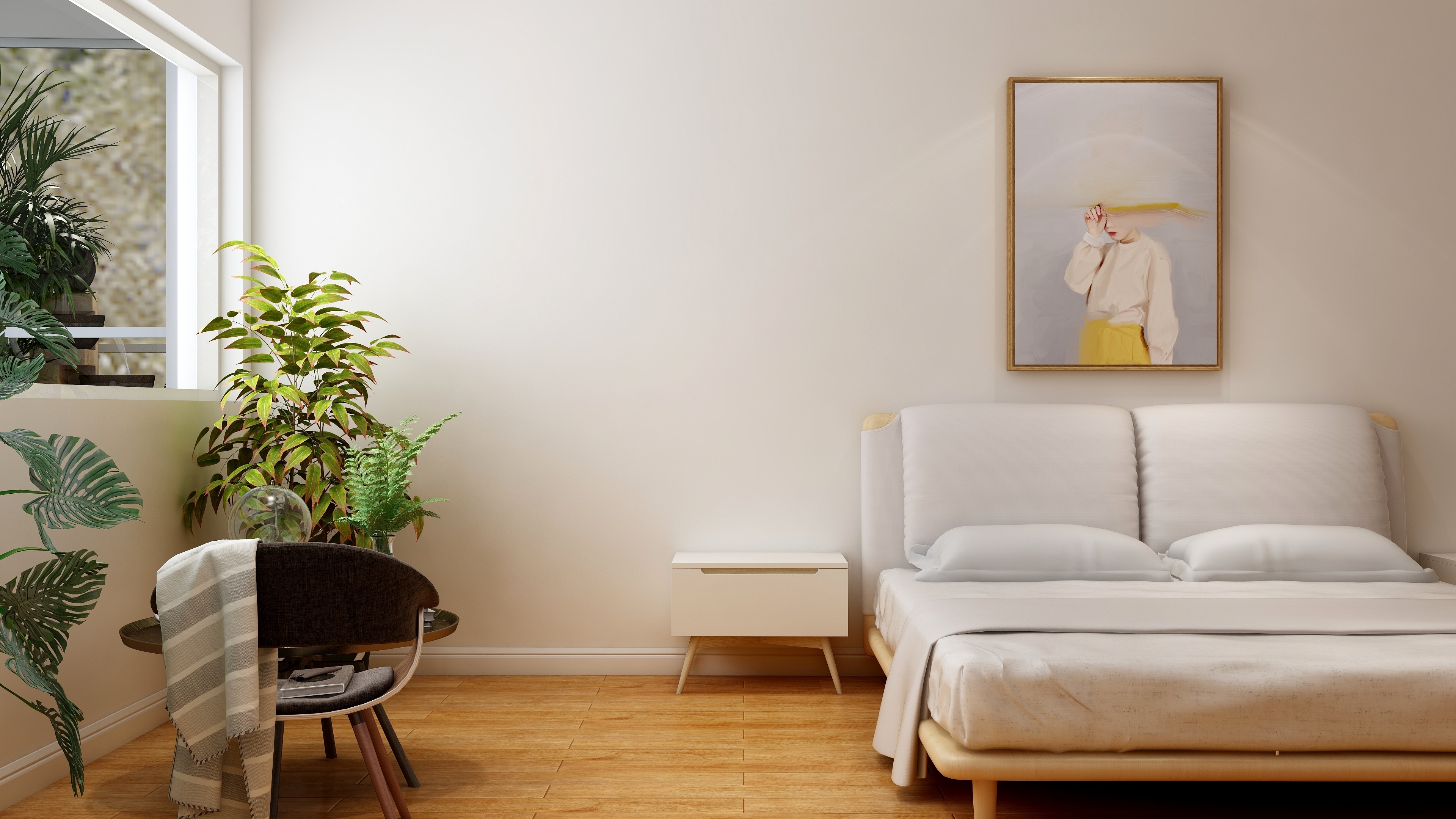 舒适之家 | 融入自然的室内设计-6