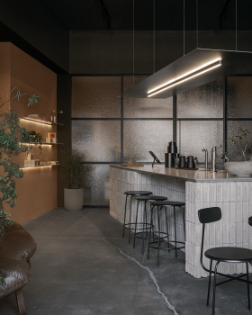 Café Even咖啡厅,蒙特利尔 / Future Simple Studio